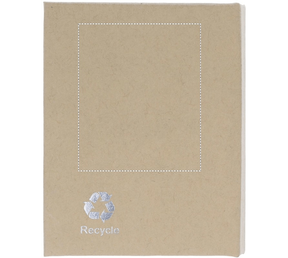 Gerecycled notitieblok